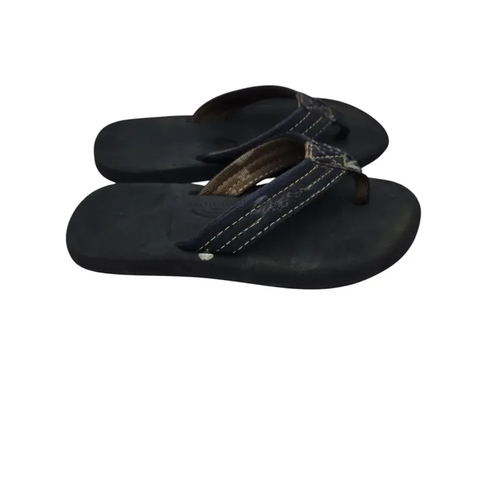 Rainbow Grombow Sandals‎ Children Size 11-12 Synthetic Nubuck Beach River